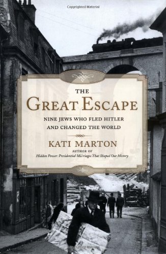 Imagen de archivo de The Great Escape: Nine Jews Who Fled Hitler and Changed the World a la venta por ZBK Books