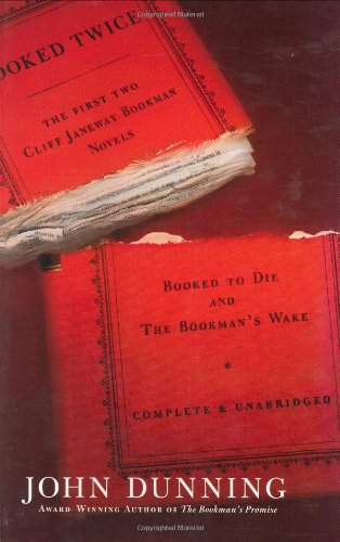 Stock image for Booked Twice: Booked to Die and The Bookman's Wake for sale by HPB-Ruby