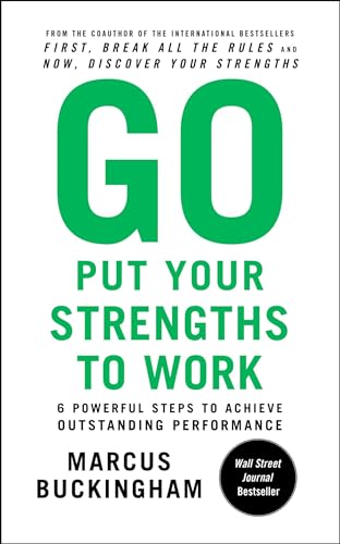 Imagen de archivo de Go Put Your Strengths to Work: 6 Powerful Steps to Achieve Outstanding Performance a la venta por SecondSale