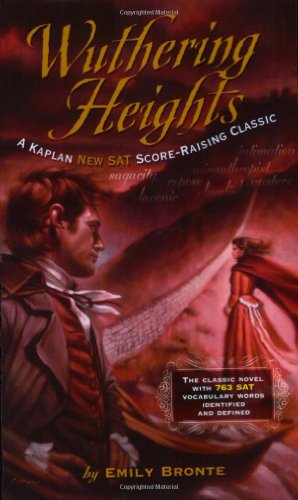 Beispielbild fr Wuthering Heights: A Kaplan SAT Score-Raising Classic zum Verkauf von HPB-Ruby