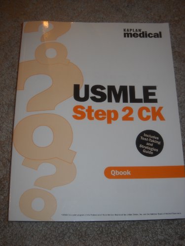 Stock image for Kaplan Medical USMLE Step 2 Qbook (Kaplan USMLE Qbook) for sale by HPB-Emerald