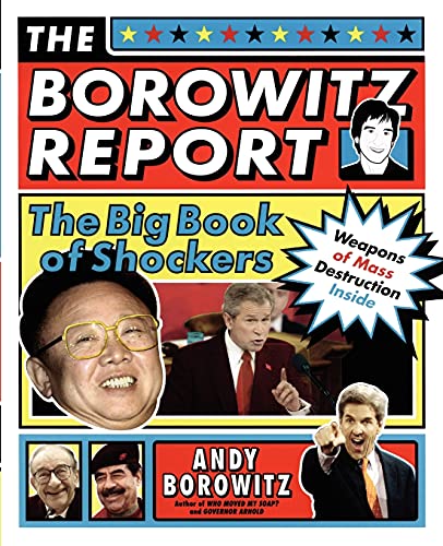 The Borowitz Report: The Big Book of Shockers (9780743262774) by Borowitz, Andy