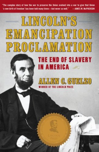 Stock image for Lincoln's Emancipation Proclamation : The End of Slavery in America for sale by Better World Books