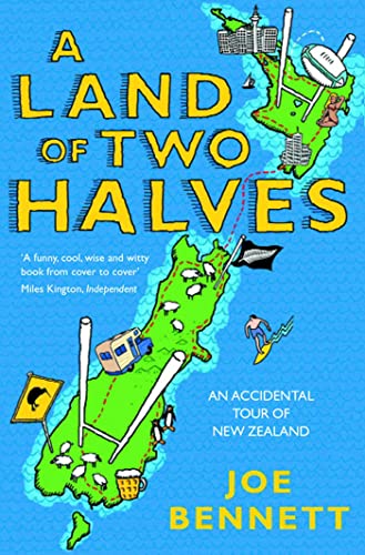 9780743263573: A Land of Two Halves: An Accidental Tour of New Zealand