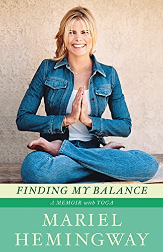 Beispielbild fr Finding My Balance: A Memoir with Yoga zum Verkauf von Wonder Book