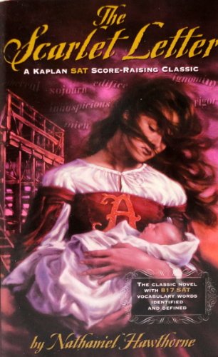 9780743264693: The Scarlet Letter: A Kaplan SAT Score-raising Classic