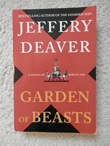 9780743264716: Garden of Beasts: A Novel of Berlin 1936