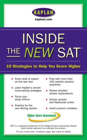 Stock image for Inside the New Sat 10 Strategi for sale by SecondSale