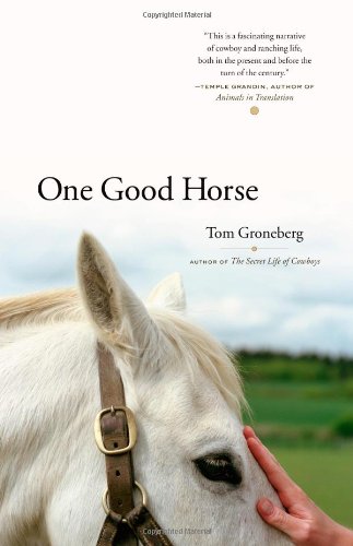 Beispielbild fr One Good Horse zum Verkauf von Wonder Book
