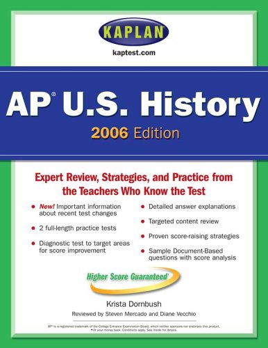 9780743265591: Kaplan AP US History 2006