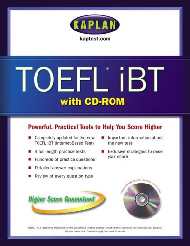 Kaplan TOEFL iBT (9780743265898) by Kaplan