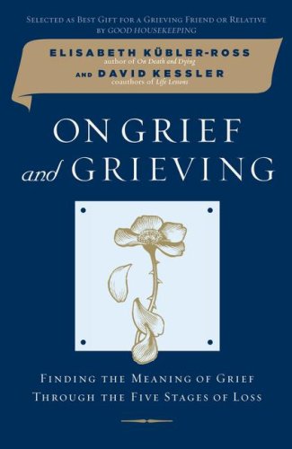 Stock image for On Grief and Grieving Finding for sale by SecondSale