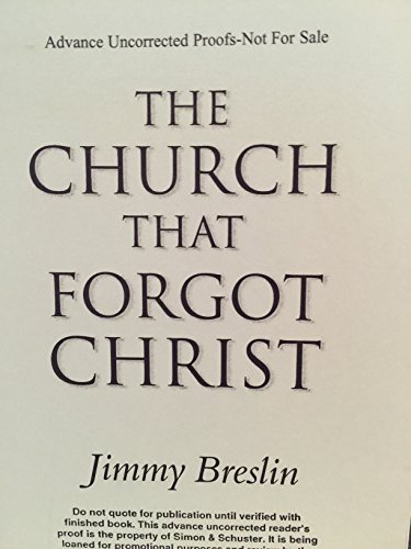 9780743266475: The Church That Forgot Christ