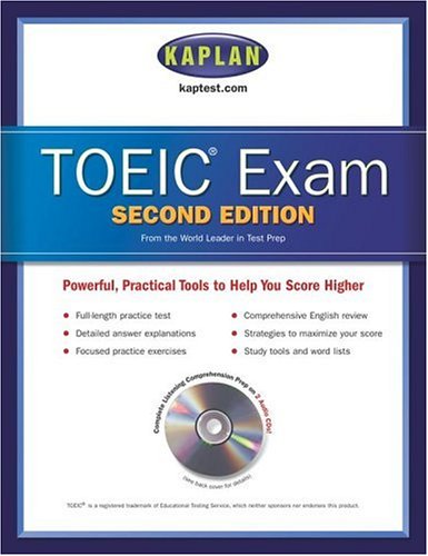 Kaplan TOEIC (KAPLAN ESSENTIAL REVIEW FOR THE TOEIC EXAM) (9780743266697) by Kaplan