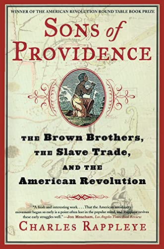 Beispielbild fr Sons of Providence: The Brown Brothers, the Slave Trade and the Revolution zum Verkauf von WorldofBooks