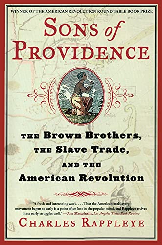 Stock image for Sons of Providence: The Brown Brothers, the Slave Trade, and the American Revolution for sale by ThriftBooks-Atlanta