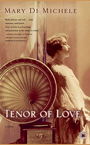 Beispielbild fr Tenor of Love: A Novel zum Verkauf von Wonder Book