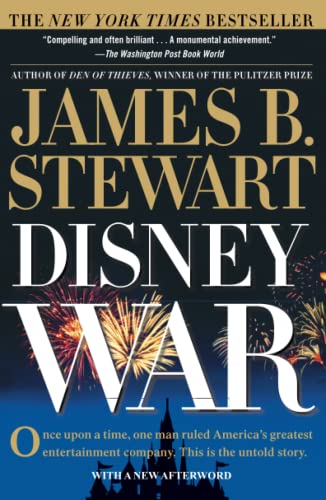 Disneywar - Stewart, James B