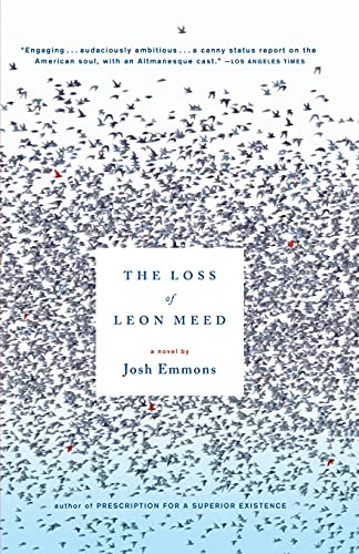 Beispielbild fr The Loss of Leon Meed: A Novel zum Verkauf von Wonder Book