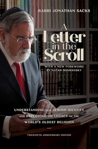 Imagen de archivo de A Letter in the Scroll: Understanding Our Jewish Identity and Exploring the Legacy of the Worlds Oldest Religion a la venta por New Legacy Books