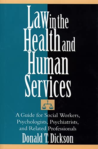 9780743267434: Law in the Health and Human Services