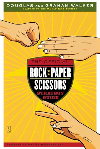 Beispielbild fr The Official Rock Paper Scissors Strategy Guide zum Verkauf von BooksRun