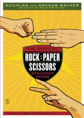 9780743267519: The Official Rock Paper Scissors Strategy Guide