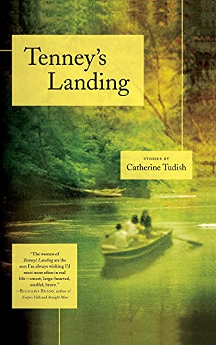 9780743267687: Tenney's Landing: Stories