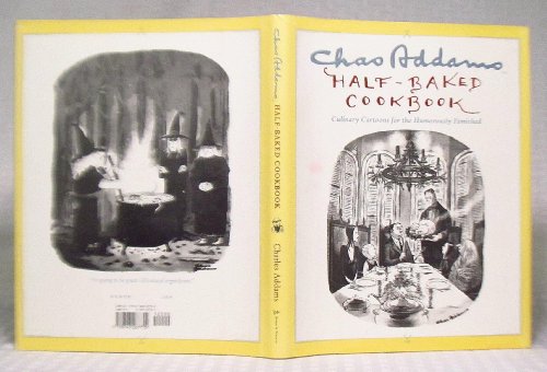 Beispielbild fr Chas Addams Half-Baked Cookbook zum Verkauf von WorldofBooks