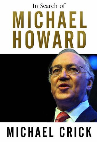 Stock image for In Search of Michael Howard for sale by WorldofBooks