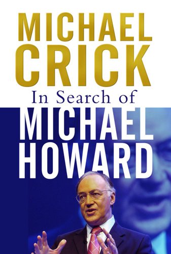Stock image for In Search of Michael Howard for sale by AwesomeBooks