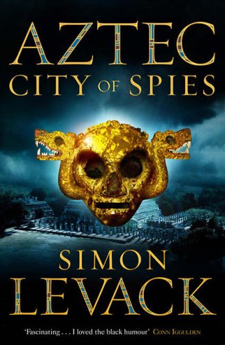 Beispielbild fr City of Spies (Aztec 3) zum Verkauf von ThriftBooks-Dallas