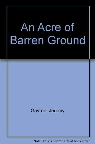 9780743268547: An Acre of Barren Ground