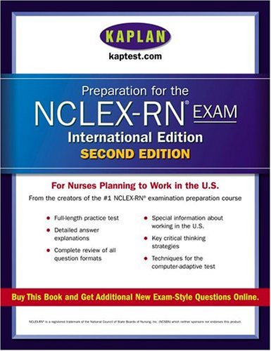 Stock image for NCLEX-RN: International Edition for sale by ThriftBooks-Dallas