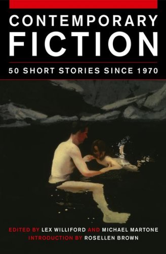 Beispielbild fr Contemporary Fiction: 50 Short Stories Since 1970 zum Verkauf von ThriftBooks-Dallas
