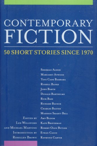 9780743269476: Contemporary Fiction 50 Short Stories Since 1970 (Edited By Lex Williford and Michael Martone Introduction By Rosellen Brown) Edition: Reprint