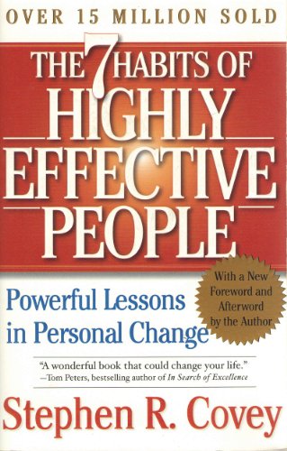 Imagen de archivo de The 7 Habits of Highly Effective People: Powerful Lessons in Personal Change a la venta por Your Online Bookstore