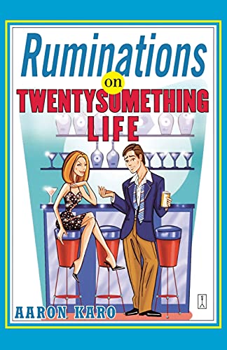 Imagen de archivo de Ruminations on Twentysomething Life a la venta por Better World Books