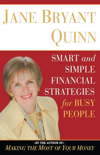 Beispielbild fr Smart and Simple Financial Strategies for Busy People zum Verkauf von Buchpark