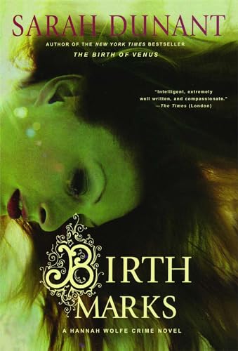 Beispielbild fr Birth Marks: A Hannah Wolfe Crime Novel zum Verkauf von SecondSale