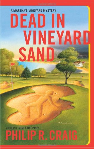 Stock image for Dead in Vineyard Sand for sale by Better World Books