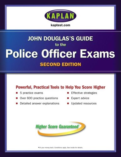 Beispielbild fr John Douglas's Guide to the Police Officer Exams zum Verkauf von Better World Books