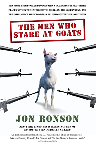 Stock image for The Men Who Stare at Goats for sale by ThriftBooks-Atlanta