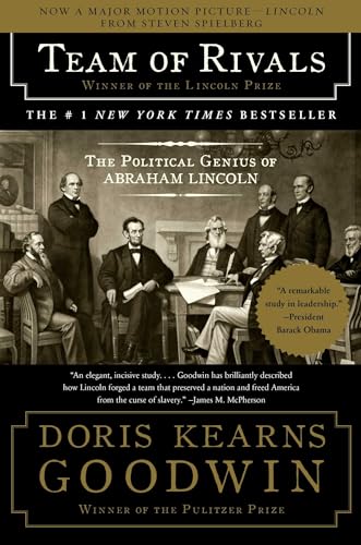 Beispielbild fr Team of Rivals: The Political Genius of Abraham Lincoln zum Verkauf von SecondSale