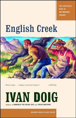 9780743271271: English Creek (Montana Trilogy)