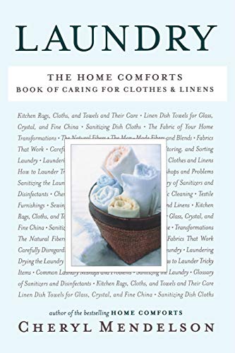 Imagen de archivo de Laundry: The Home Comforts Book of Caring for Clothes and Linens a la venta por Goodwill Books