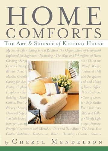 Imagen de archivo de Home Comforts: The Art and Science of Keeping House a la venta por ZBK Books