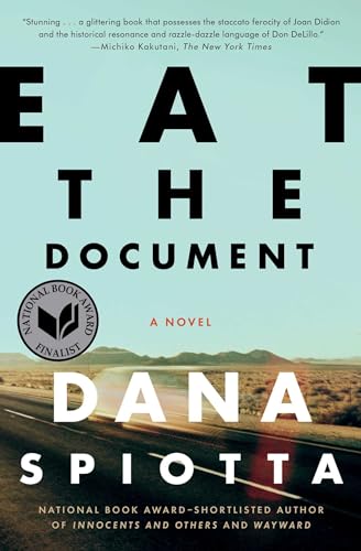 Beispielbild fr Eat the Document: A Novel zum Verkauf von SecondSale