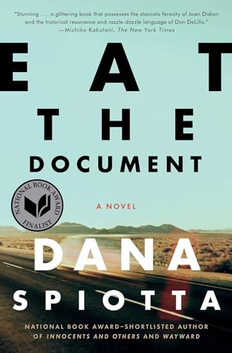 Imagen de archivo de Eat the Document: A Novel a la venta por SecondSale