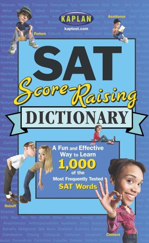 Imagen de archivo de Kaplan SAT Score-Raising Dictionary a la venta por SecondSale